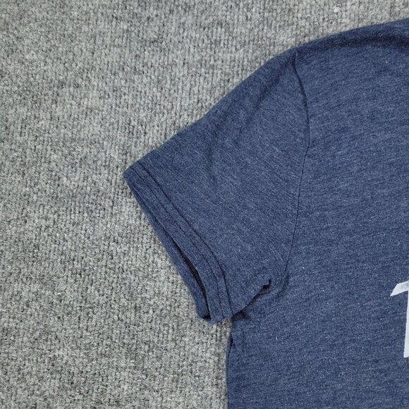 Hollister Shirt Women's Small Blue Surfing Co Graphic Tee Short Sleeve Top Adult - Picture 5 of 14